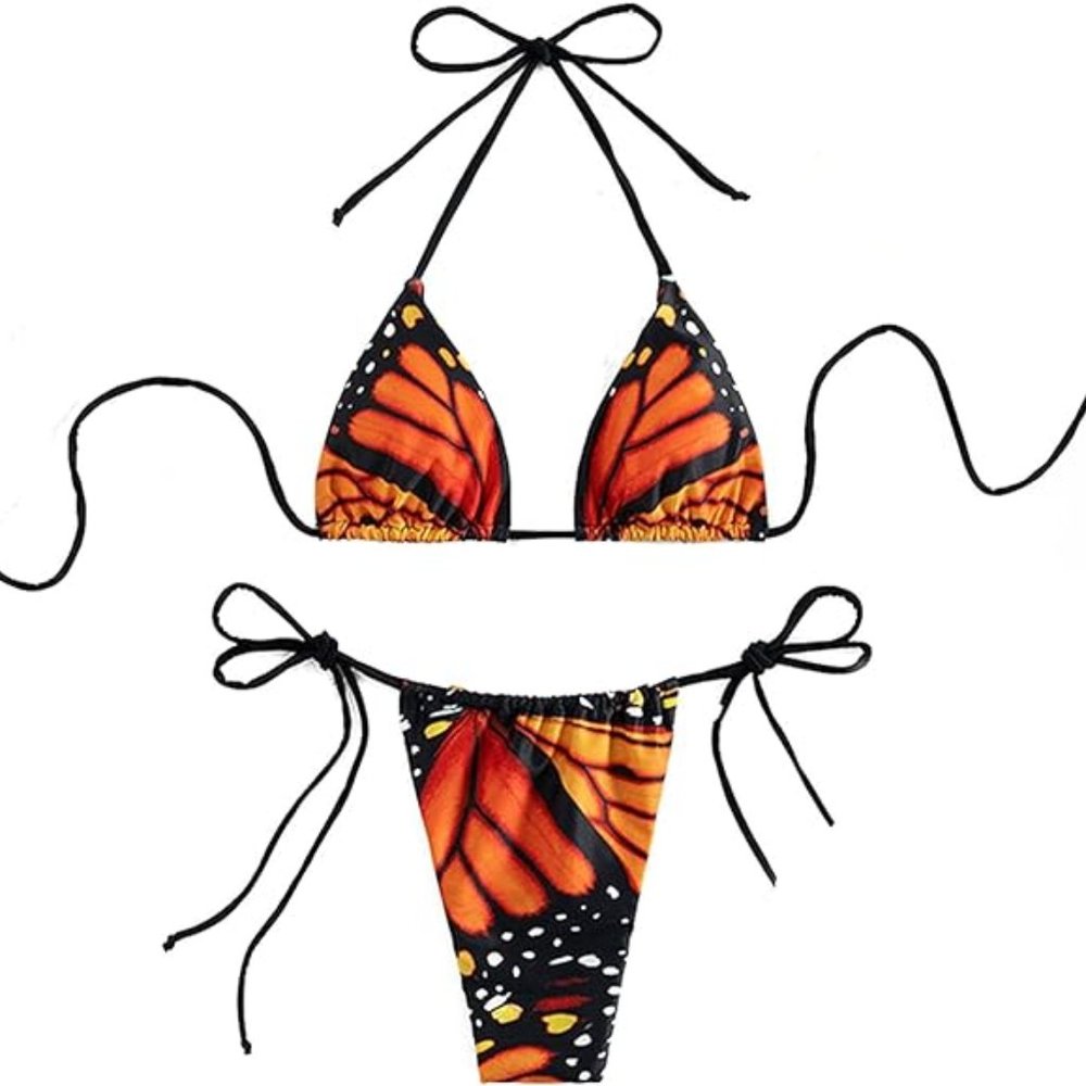 Micro Butterfly Bikini - Picture 4 of 6
